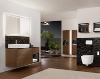 Умный унитаз подвесной Villeroy & Boch Viclean V0E100R1 альпийский белый, с функцией биде