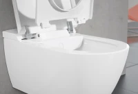 Умный унитаз подвесной Villeroy & Boch Viclean V0E100R1 альпийский белый, с функцией биде
