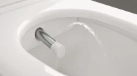 Умный унитаз подвесной Villeroy & Boch Viclean V0E100R1 альпийский белый, с функцией биде