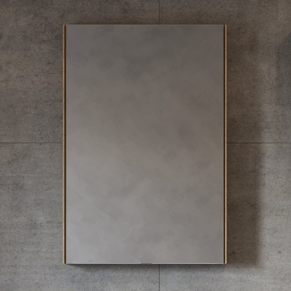 Зеркало-шкаф AQUATON Либерти 65 дуб эльвезия