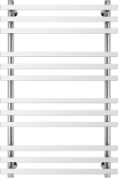 Полотенцесушитель электрический Secado Понтида Плюс, L 100x60 см, подключение слева, хром, лесенка