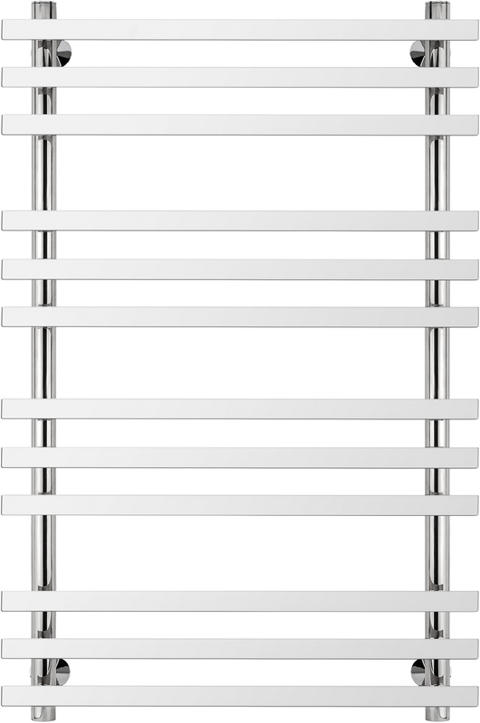 Полотенцесушитель электрический Secado Понтида Плюс, L 100x60 см, подключение слева, хром, лесенка