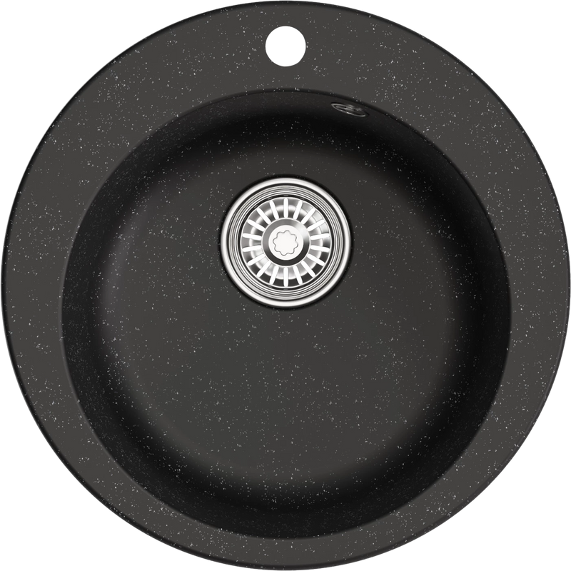 Мойка кухонная Mixline ML-GM13 черная