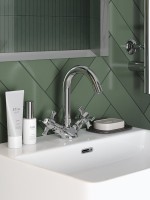 Смеситель для раковины Agger Retro-X A1701100 Смеситель для раковины Agger Retro-X A1701100