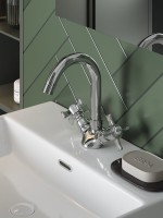 Смеситель для раковины Agger Retro-X A1701100 Смеситель для раковины Agger Retro-X A1701100