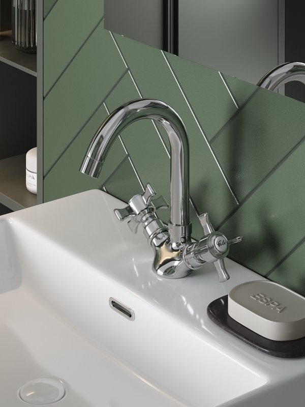 Смеситель для раковины Agger Retro-X A1701100