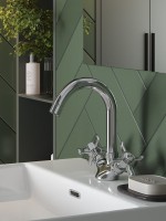 Смеситель для раковины Agger Retro-X A1701100 Смеситель для раковины Agger Retro-X A1701100