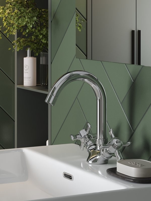 Смеситель для раковины Agger Retro-X A1701100