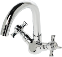Смеситель для раковины Agger Retro-X A1701100 Смеситель для раковины Agger Retro-X A1701100