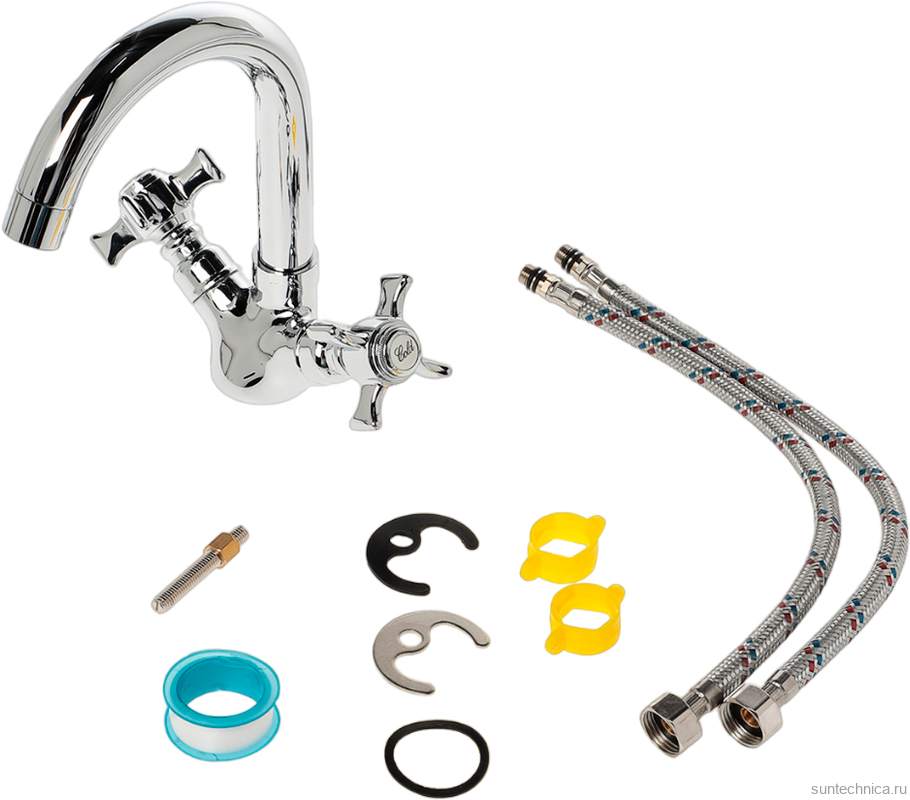 Смеситель для раковины Agger Retro-X A1701100