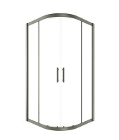 Душевой уголок Timo TPSS-100/13C-8 100x100 см, профиль никель, стекло прозрачное