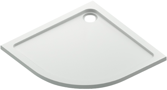 Поддон для душа Bas Раунд R 100x100