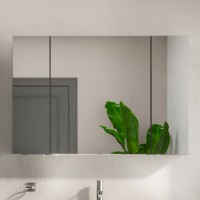 Зеркало-шкаф VitrA Mia 100 глянцевый антрацит