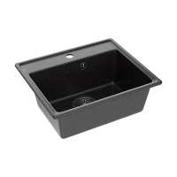 Кухонная мойка Maretti Китчен KT490-BL, черный