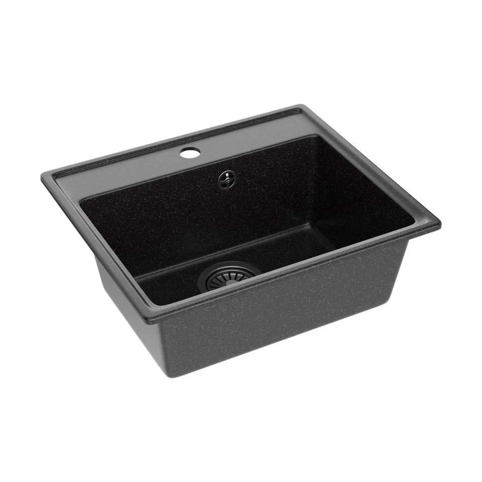 Кухонная мойка Maretti Китчен KT490-BL, черный