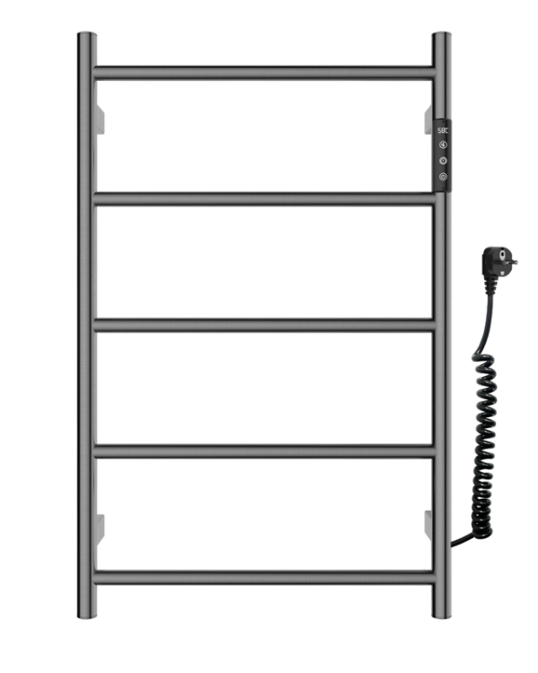 Полотенцесушитель электрический Wonzon & Woghand WW-AL405-GM темный графит