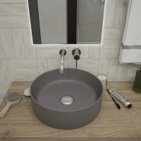 Раковина чаша Maretti EA13NS10-985, серая