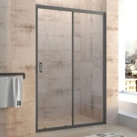 Душевая дверь в нишу Veconi Vianno VN-46B 120 см, профиль черный Душевая дверь в нишу Veconi Vianno VN-46B 120 см, профиль черный