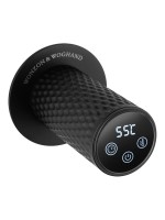 Полотенцесушитель электрический Wonzon & Woghand WW-A355-MB С ВНУТРЕННЕЙ ЧАСТЬЮ, черный матовый