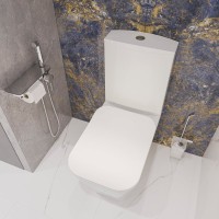 Унитаз-компакт напольный STWORKI Монтре SETK3204-0316 безободковый, с микролифтом