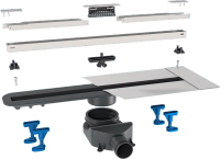 Душевой трап (лоток) Pestan Confluo Slim Line 650 с решеткой Душевой трап (лоток) Pestan Confluo Slim Line 650 с решеткой