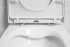 Унитаз подвесной Art&Max Liberty AM015CHR безободковый с микролифтом
