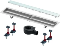 Душевой трап (лоток) TECE Drainline TECEdrainline 90 см стекло зеленое