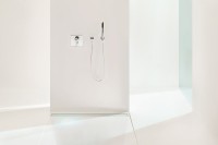 Душевой трап (лоток) TECE Drainline TECEdrainline 90 см стекло зеленое