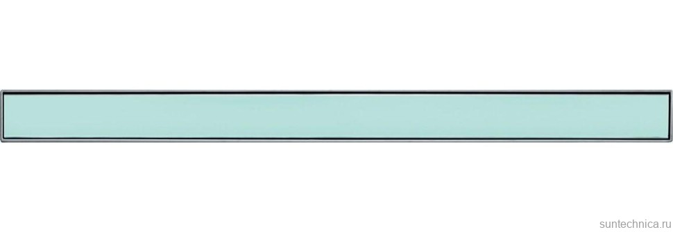 Душевой трап (лоток) TECE Drainline TECEdrainline 90 см стекло зеленое