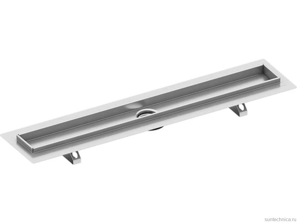Душевой трап (лоток) TECE Drainline TECEdrainline 90 см стекло зеленое