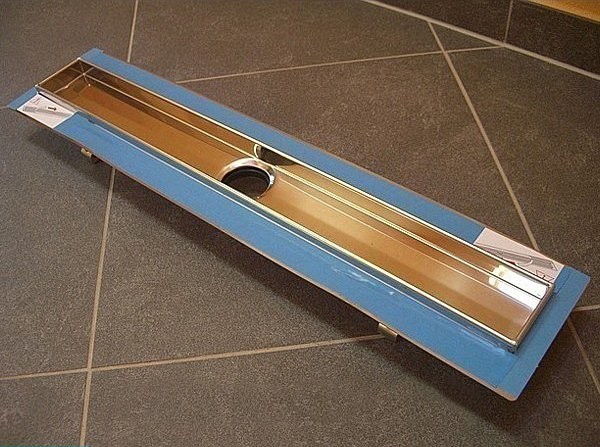 Душевой трап (лоток) TECE Drainline TECEdrainline 90 см стекло зеленое