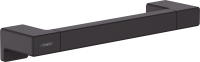 Поручень Hansgrohe AddStoris 41744670 матовый черный