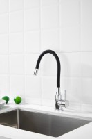 Смеситель для кухни BELZ B809 B73809-7 с гибким изливом, хром