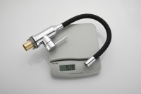 Смеситель для кухни BELZ B809 B73809-7 с гибким изливом, хром