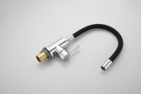 Смеситель для кухни BELZ B809 B73809-7 с гибким изливом, хром