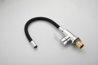 Смеситель для кухни BELZ B809 B73809-7 с гибким изливом, хром