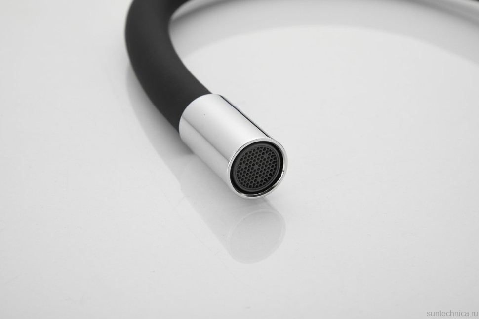 Смеситель для кухни BELZ B809 B73809-7 с гибким изливом, хром