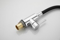 Смеситель для кухни BELZ B809 B73809-7 с гибким изливом, хром