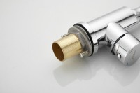 Смеситель для кухни BELZ B809 B73809-7 с гибким изливом, хром