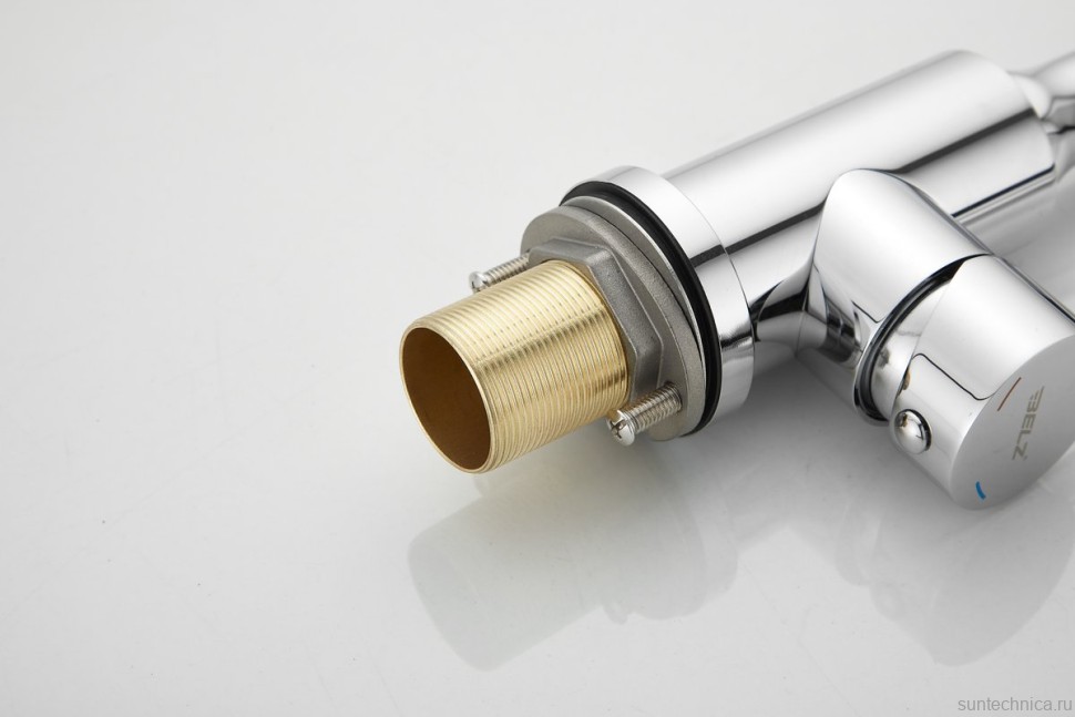 Смеситель для кухни BELZ B809 B73809-7 с гибким изливом, хром