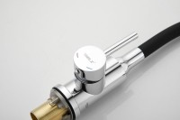 Смеситель для кухни BELZ B809 B73809-7 с гибким изливом, хром