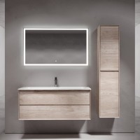 Мебель для ванной комнаты Sancos Marmi 2.0 120 дуб галифакс натуральный