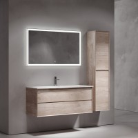 Мебель для ванной комнаты Sancos Marmi 2.0 120 дуб галифакс натуральный