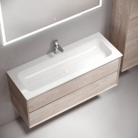 Мебель для ванной комнаты Sancos Marmi 2.0 120 дуб галифакс натуральный