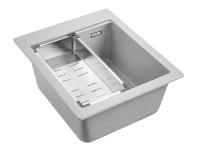 Мойка кухонная Emar Quartz EMQ-1420.Q Барит Мойка кухонная Emar Quartz EMQ-1420.Q Барит