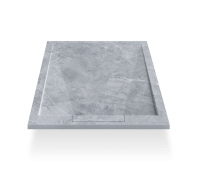 Поддон для душа Esbano Luxe ESPLM128VG серый мрамор Поддон для душа Esbano Luxe ESPLM128VG серый мрамор