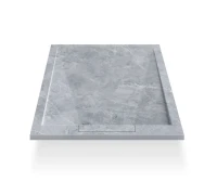 Поддон для душа Esbano Luxe ESPLM128VG серый мрамор Поддон для душа Esbano Luxe ESPLM128VG серый мрамор
