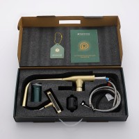 Смеситель для кухни с мультифункциональным изливом Splenka S206.49.03, золотой сатин
