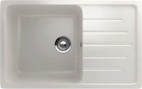 Мойка кухонная Ulgran U-400 341 ультра-белая + дозатор U-02 белый Мойка кухонная Ulgran U-400 341 ультра-белая + дозатор U-02 белый
