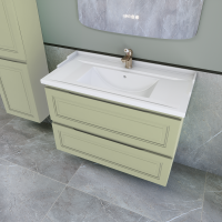 Тумба с раковиной Caprigo Wales 90 фисташка